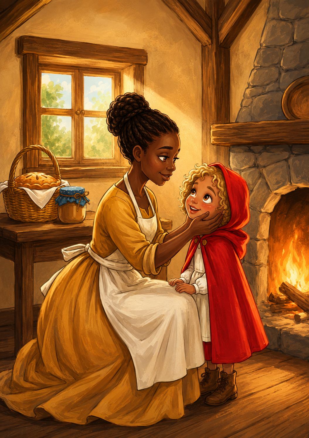 Histoire du Petit Chaperon rouge